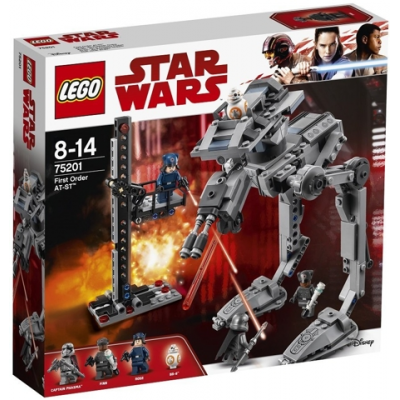 LEGO STAR WARS AT-ST™ du Premier Ordre 2018